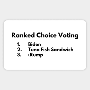 Ranked Choice Voting Magnet